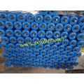 Factory price OEM Steel shell lubricated bearing Flat side guide roller carrier roller